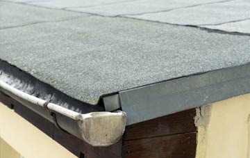 repair or replace Flitcham flat roofing?
